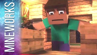 Minecraft Song Parody "Where My Diamonds Hide" - Imagine Dragons Demons