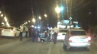 04.07.2016 Погоня и задержание пьяного водителя на ул. Ленина - Совхозная (Ижевск)