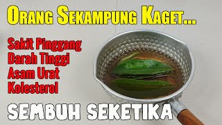 SAATNYA MELEK... JUTAAN ORANG TAK SADAR BAHWA TANAMAN INI BISA MENGGANTIKAN UBATH D0KT3R