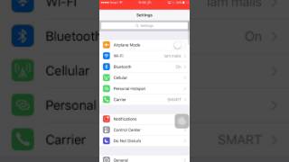 របៀប ahare wifi ,how to turn on personal hotsport on iphone ios