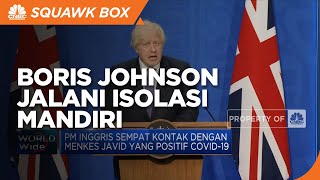 PM Inggris Jalani Isolasi Mandiri