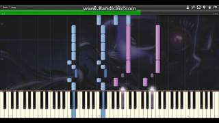 фнаф 5 left behind на синтезаторе!(играю в пианино+(Piano)