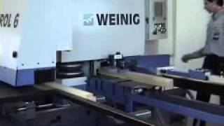 Оконный угловой центр WEINIG UNICONTROL 6
