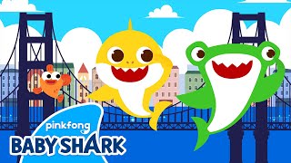 Bridges Around the World | Learn Culture with Baby Shark Brooklyn 