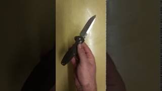 Gonzo 738 wooden knife