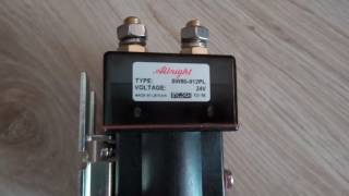 Пусковое реле электромотора гидроборта Albright sw 80 24v 4501125M