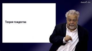 Васильев В.В. - Философия сознания. Новейшие тенденции - 4.Теория тождества
