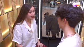 FLAVIO y EVA ensayan antes del pase de micros #OTDirecto24E