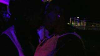 Lesbian Kiss On The Ship