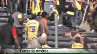 BRONCAS EN EL NEZA VS AMÉRICA