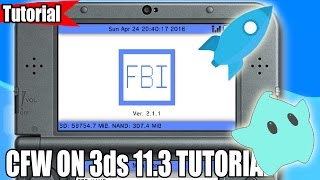 How to install CFW on Nintendo 3ds [11.3.0-36U]
