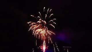 Pop Show Batterie Feuerwerk Vorführung Show Erlebnishof Klaistow PyroPassion