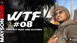 ♨️ Games WTF #8 Funniest Bugs and Glitches. Веселые баги и смешные моменты из популярных игр.