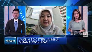 Vaksin Booster Langka, Kemenkes Ungkap Kondisinya