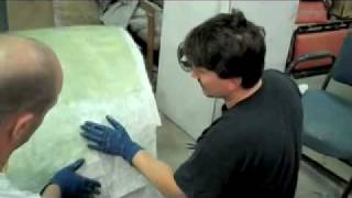 IMW Peel Ply Fiberglassing