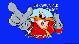 Dr.Robotnik Voice Impression (Long John Baldry)