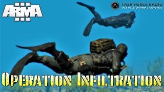 [ArmA 3](Buzo) Operation Infiltration - Gameplay en Español [1080p Ultra Settings] En Directo