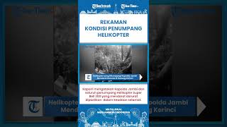 SHORT | Kapolri: Kapolda Jambi dan Semua Penumpang Dipastikan Selamat, Beberapa Luka luka