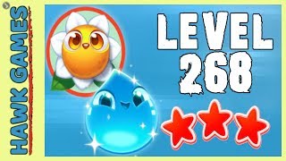 Farm Heroes Super Saga Level 268 Hard - 3 Stars Walkthrough, No Boosters