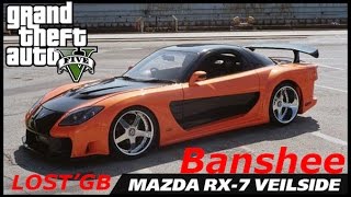 GTA 5 Banshee\Мазда Хана из Форсаж 3