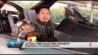 PILOT F16 BANGGA DAPAT MENGAWAL PESAWAT KEPRESIDENAN