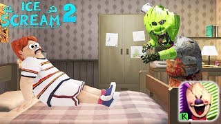 ? Мороженщик Род это Страшный ЗОМБИ - Ice Scream Episode 2 Айс Крим 2 Zombie
