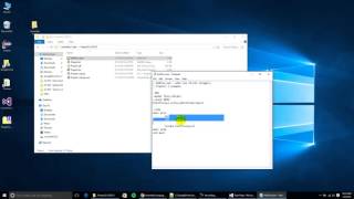MASM + Microsoft Visual Studio 2015 + Windows 10 + First MASM Project + Kip Irvine Libraries