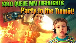 CS:GO the biBa Solo Queue MM Experience - Party in the Tunnöl!