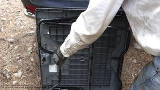 How to use Honda CR-V car table. Years 1998 to 2010