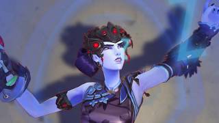 Overwatch - Widowmaker sleep ryona (Black lily)