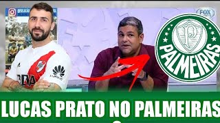 PALMEIRAS TENTA A CONTRAÇÃO DE LUCAS PRATO.