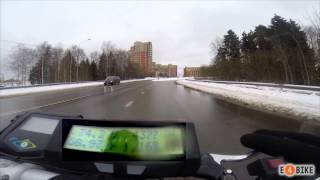 E4BIKE Mark II Sine Wave Controller - MXUS3000 Regenerative Braking