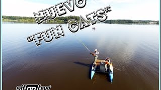 PLACENTERA  PESCA EN EL NUEVO "FUN CATS"