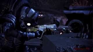 Mass Effect 3 Прохождение Часть 51 (Земля. Операция "Молот".)