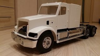 Грузовик на радиоуправлении Tamiya Truck ... часть 4