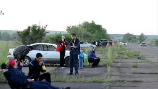 Celica vs Carina ED c коментариями / форсаж Минусинск 11.06.11