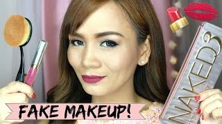 FAKE Divisoria Makeup Review (FAKE versus ORIGINAL Makeup!) | RealAsianBeauty