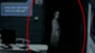 Привидение на камере видеонаблюдения