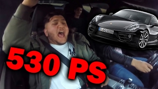 SPRITZTOUR IM PORSCHE PANAMERA 530 PS | ALI