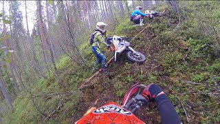 2 день хард эндуро Шустрая белка 2016