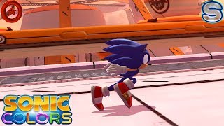 Sonic Colors (Wii) [4K] - Sweet Mountain Act 1-6 (All Red Rings + S-Ranks)