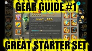Taichi Panda | Best Gear for Beginners (Gear Set Guide #1)