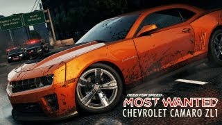 NFS Most Wanted - Chevrolet Camaro ZL1 - Прокачка машины