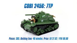 [COBI 2456] 7TP (old edition) review & speed build