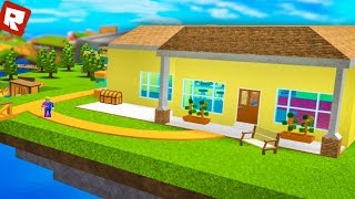 БОЛЬШОЙ ДОМ НА ОСТРОВЕ | Roblox