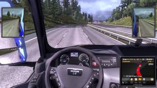 Командная игра - Euro Truck Simulator 2 Multiplayer