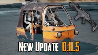 0.11.5 Pubg Mobile New Update Beta Version Is Here | Paytm Donation On Screen