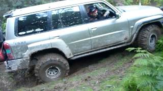 Duramax 6.6 GU nissan patrol turbo v8 diesel GUIV boggers treps lift ARB airlocker mud hill climb