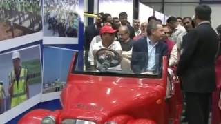 Gujarat CM inaugurates Vestas wind power blade plant at Bavla