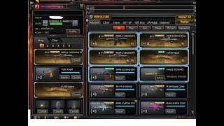 For Sale: Crossfire Account 3 Star 4 VIP 9 Lotto 4 Char by Ja Ke P4000